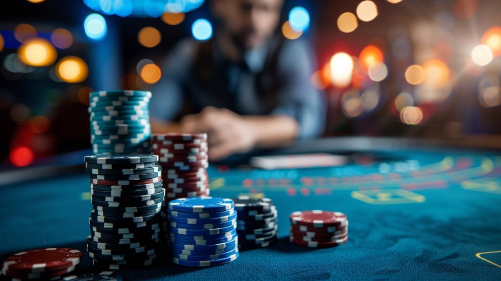 Mobile interface showing live blackjack game on toto12 bulan with real-time betting
